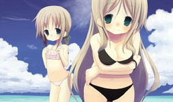 动漫美女工,描绘青春梦想的彩色画卷